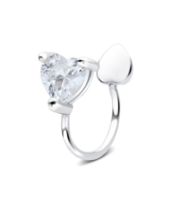 Heart Gems Ear Cuff EC-1210